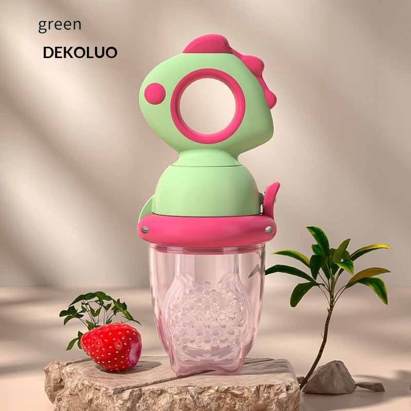 Food Chew Bag Fruit And Vegetable Fun Gadget Teething Stick