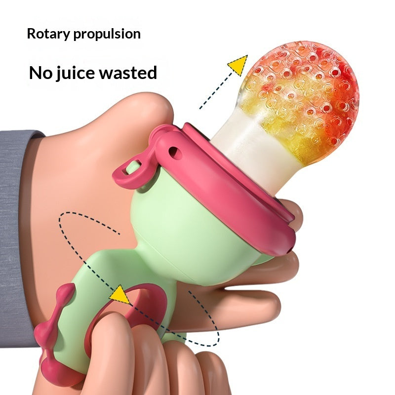 Food Chew Bag Fruit And Vegetable Fun Gadget Teething Stick