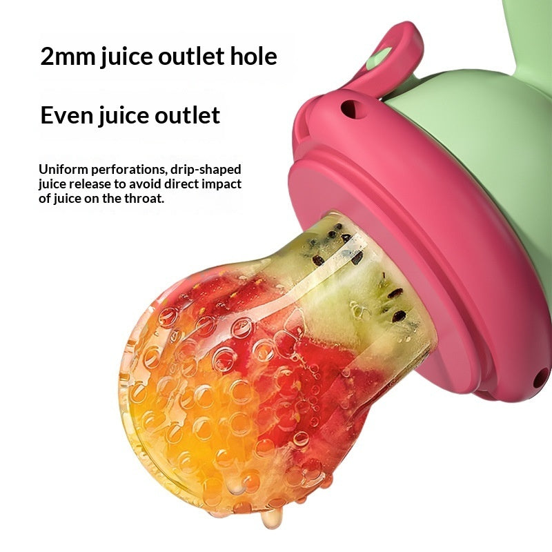 Food Chew Bag Fruit And Vegetable Fun Gadget Teething Stick