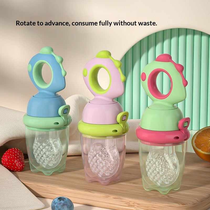 Food Chew Bag Fruit And Vegetable Fun Gadget Teething Stick